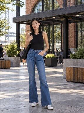 Levi’s 726 Flare Jeans - Size 32